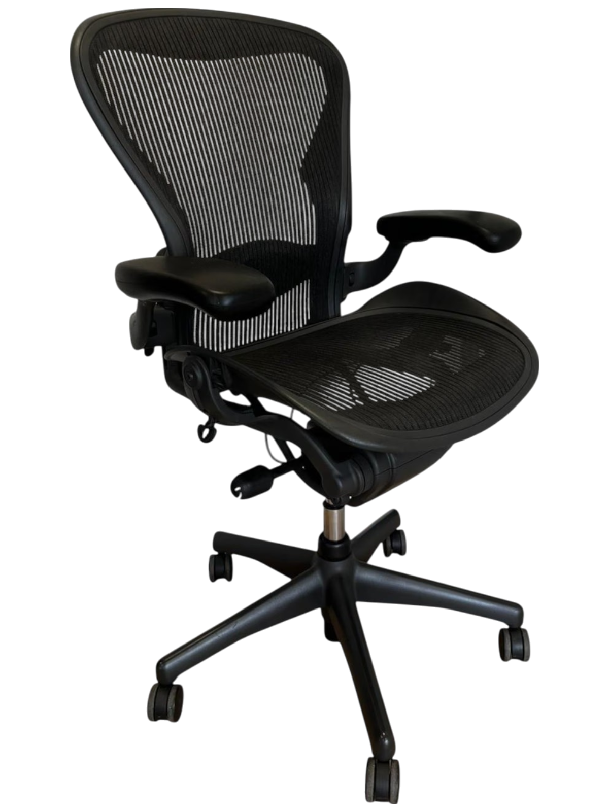 Herman Miller Aeron Grafite (Taglia C)